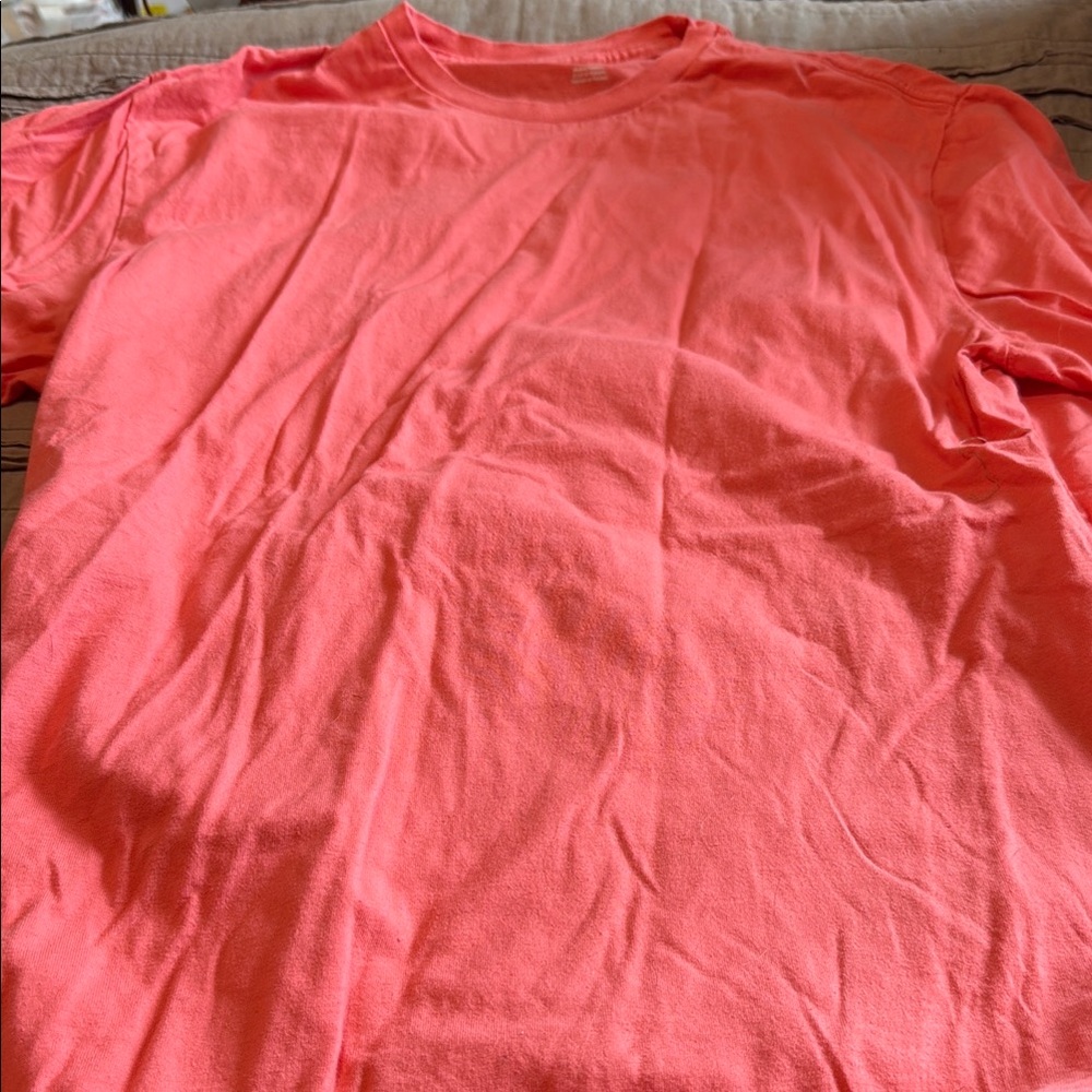 Amazon Essentials Pink Short Sleeve Tee